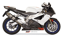 MIVV 2 Slip-on, Suono Stainless Steel, Standard Exhaust For Aprilia RSV 1000 04-08 and Tuono Fighter 1000 06-10