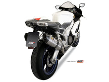 MIVV 2 Slip-on, Suono Stainless Steel, Standard Exhaust For Aprilia RSV 1000 04-08 and Tuono Fighter 1000 06-10