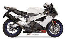 MIVV 2 Slip-on, Suono Black, Standard Exhaust For Aprilia RSV 1000 04-08, Tuono Fighter 1000 06-10
