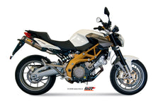 MIVV 2 Slip-on, Suono Stainless Steel, Standard Exhaust For Aprilia Shiver 750 2008-2016