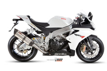 MIVV Slip-on, Suono Stainless Steel, Standard Exhaust For Aprilia RSV4 2009-2016