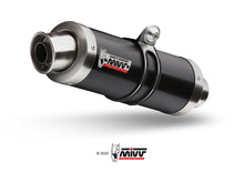 MIVV Slip-on, GP Black, Standard Exhaust For Aprilia RSV4 2009-2016