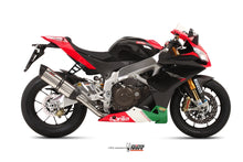 MIVV Slip-on, Suono Stainless Steel, Standard Exhaust For Aprilia RSV4 APRC 2011-2016