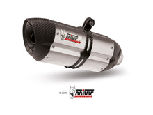 MIVV Slip-on, Suono Stainless Steel, Standard Exhaust For Aprilia RSV4 APRC 2011-2016