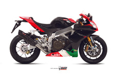 MIVV Slip-on, Suono Black, Standard Exhaust For Aprilia RSV4 APRC 2011-2016