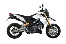 MIVV 2 Slip-on, Suono Black, Standard Exhaust For Aprilia Dorsoduro 1200 2012-2016