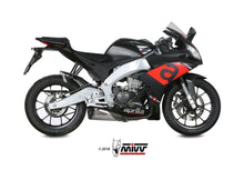 MIVV Slip-on, Delta Race Stainless Steel, Standard Exhaust For Aprilia RS 125 2017-2020