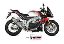 MIVV Slip-on, Speed Edge Titan, Standard Exhaust For Aprilia Tuono V4 1100 2018-2020