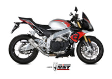 MIVV Slip-on, MK3 Stainless Steel, Standard Exhaust For Aprilia Tuono V4 1100 2018-2020