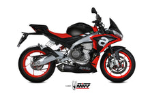 MIVV Full System 1x1, Delta Race Black, Standard Exhaust For Aprilia RS 660 / Tuono 660