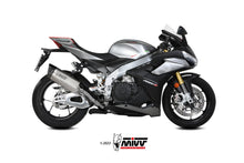 MIVV Slip-on, SR-1 Titanium, Standard Exhaust For Aprilia RSV4 2021-2023