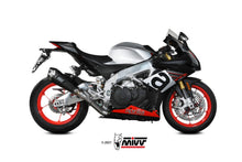 MIVV Slip-on, Delta Race Carbon, Standard Exhaust For Aprilia RSV4 1100 2017-2020