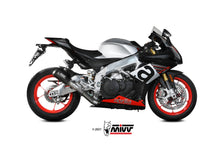 MIVV Slip-on, MK3 Carbon, Standard Exhaust For Aprilia RSV4 1100 2017-2020