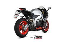 MIVV Slip-on, MK3 Carbon, Standard Exhaust For Aprilia RSV4 1100 2017-2020