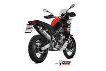 MIVV Slip-on, Dakar Stainless Steel, Standard Exhaust For Aprilia Tuareg 660 2022-2023