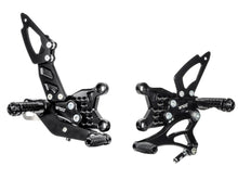 Bonamici Racing Aluminium Rearsets for the Aprilia RSV4 2009-2016