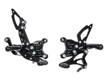 Bonamici Racing Aluminium Rearsets for the Aprilia RSV4 RF 2017-2020