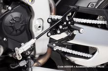 Bonamici Racing Aluminium Rearsets for the Aprilia RSV4 RF 2017-2020