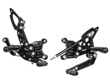 Bonamici Racing Aluminium Rearsets for the Aprilia RSV4 RF 2017-2020