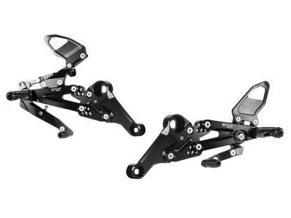 Bonamici Racing Aluminium Rearsets for the Aprilia RS 660 2020-2023