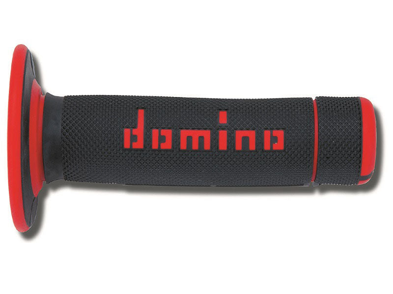 Domino Cross Two Color Off Road Grips