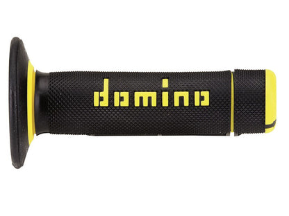 Domino Cross Two Color Off Road Grips