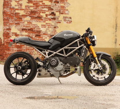 QD Exhaust EX-BOX Complete System - DUCATI MONSTER 900 (up to 1997)