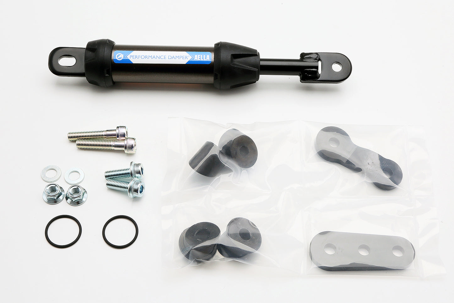 AELLA / Active Performance Frame Damper for Ducati Scrambler 800 (2023+)