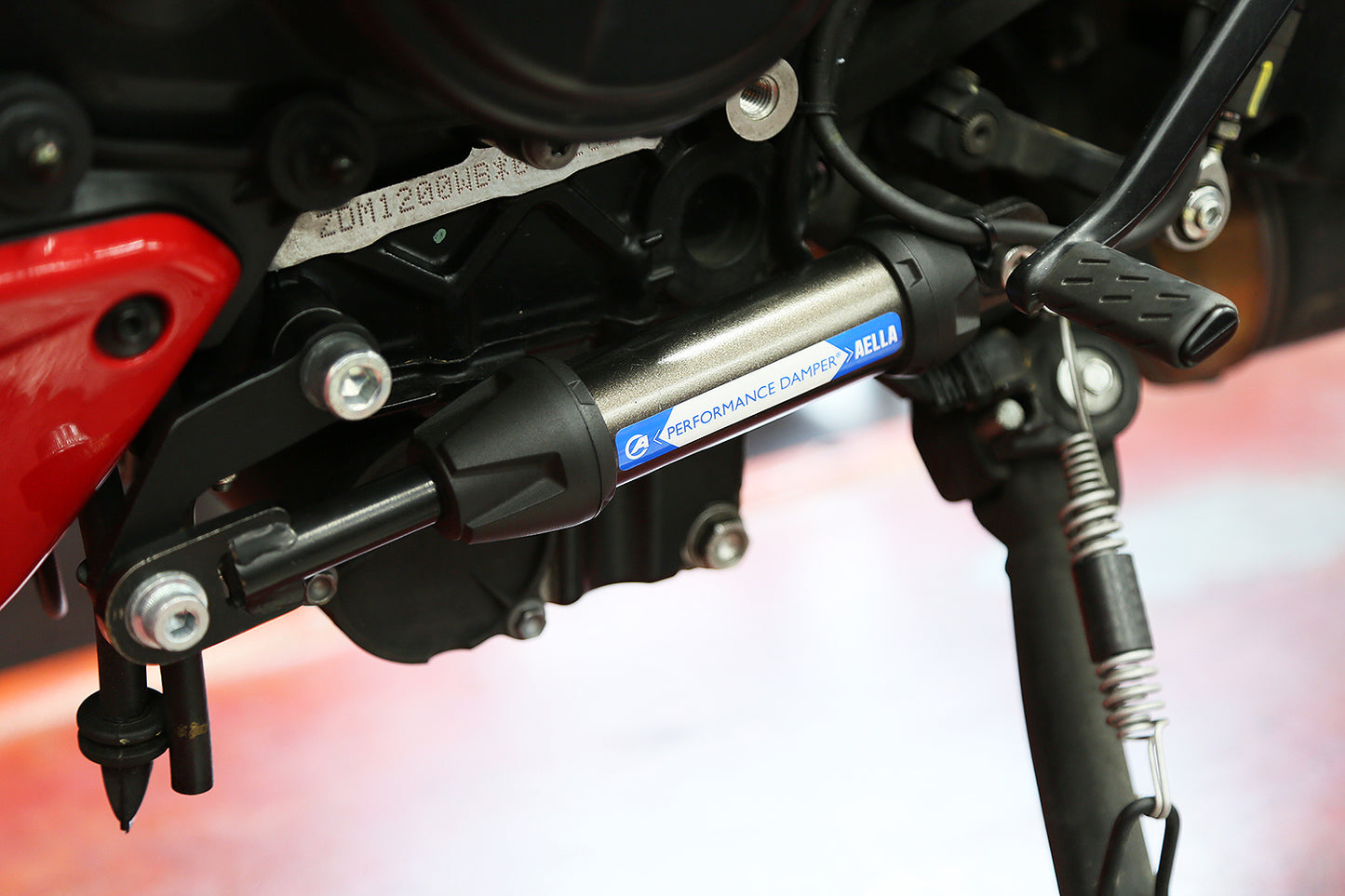 AELLA / Active Performance Frame Damper for Ducati Diavel V4 (2023+)