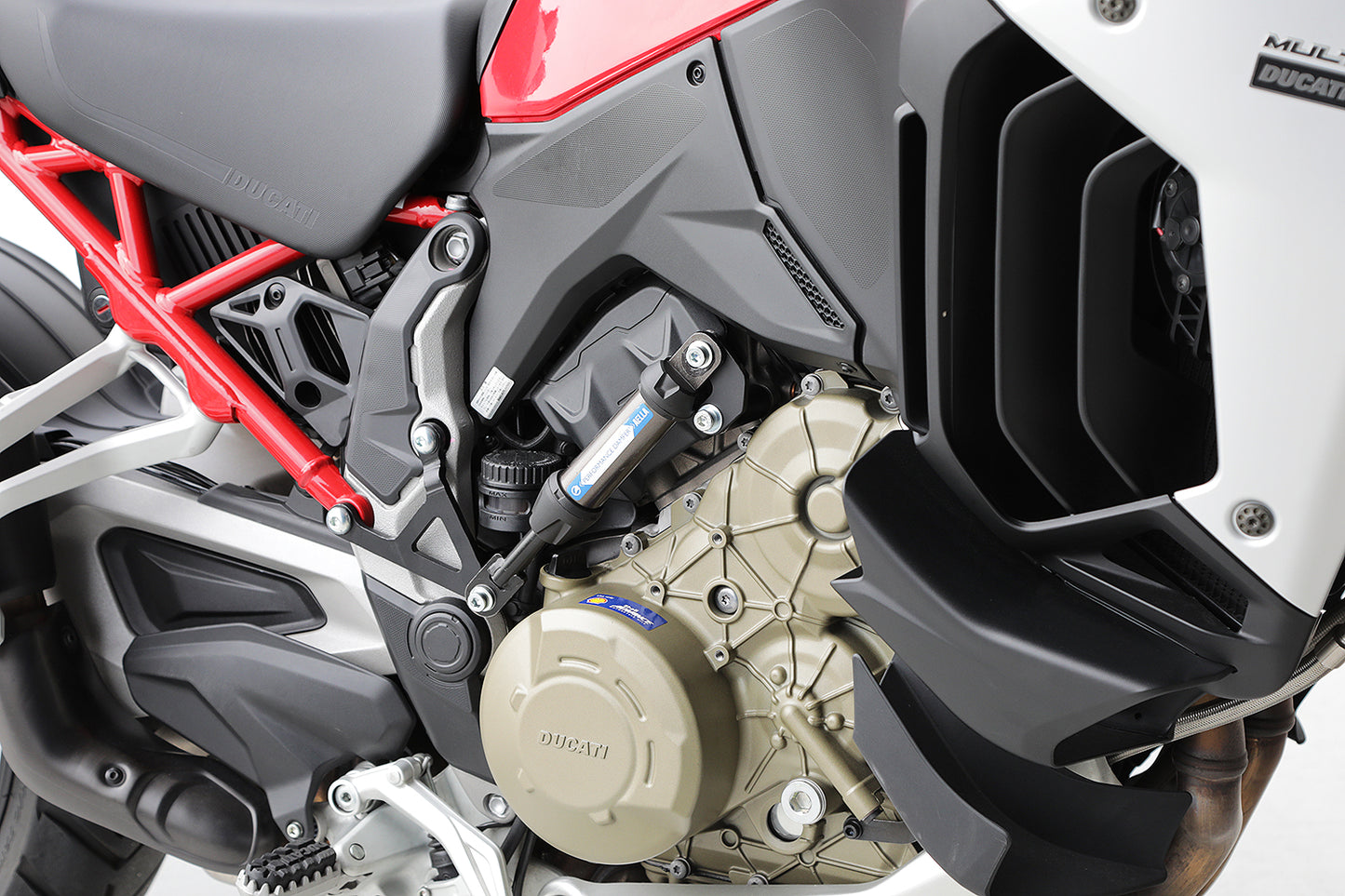 AELLA / Active Performance Frame Damper for Ducati Multistrada V4 (2021+)
