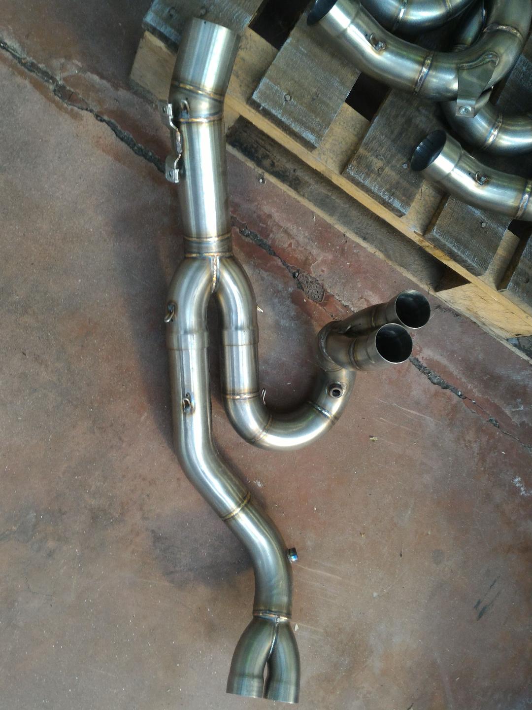 QD Exhaust Semi-Full Exhaust system for Aprilia RSV4 RR / RF / Factory 1000 / 1100