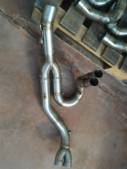 QD Exhaust Semi-Full Exhaust system for Aprilia RSV4 RR / RF / Factory 1000 / 1100