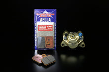 AELLA Ceramic Carbon Rear Brake Pad