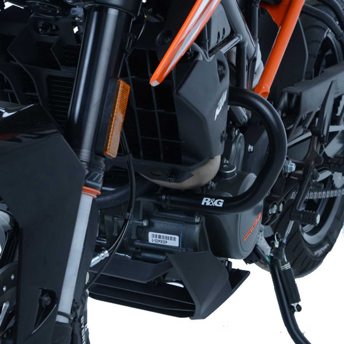 R&G Racing Adventure Bars for KTM 125/200 Duke '17-'22