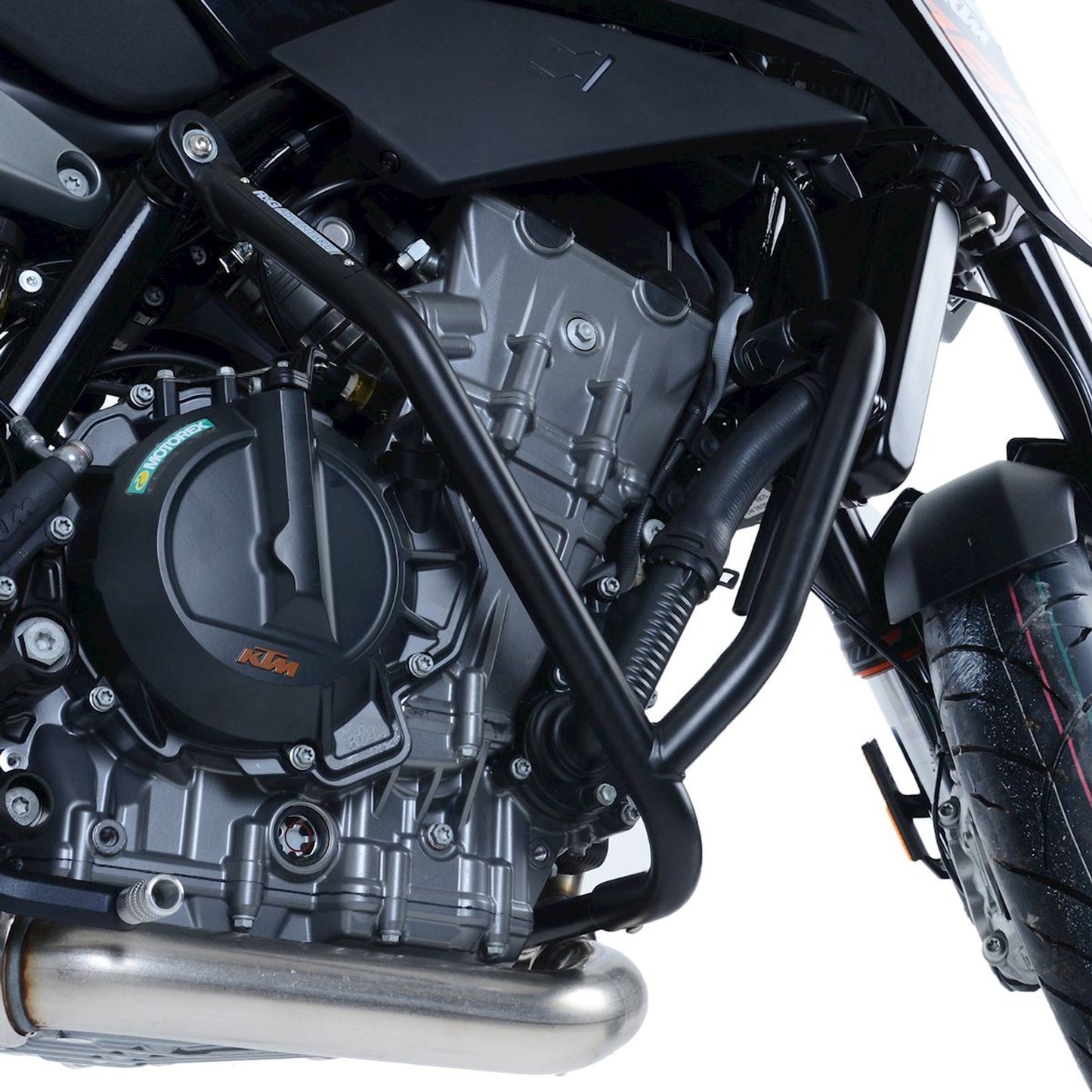 R&G Racing Adventure Bars for the KTM 790 Duke '17-'21 / 890 Duke R '20-'22