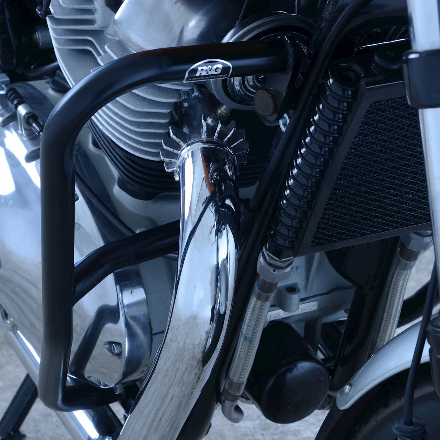 R&G Racing Adventure Bars for the Royal Enfield Interceptor 650/Continental GT '19-'21