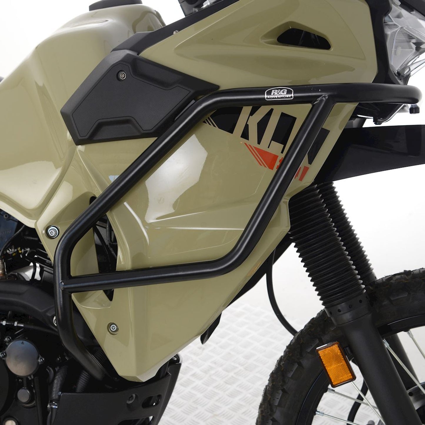 R&G Racing Adventure Bars for Kawasaki KLR650 '22