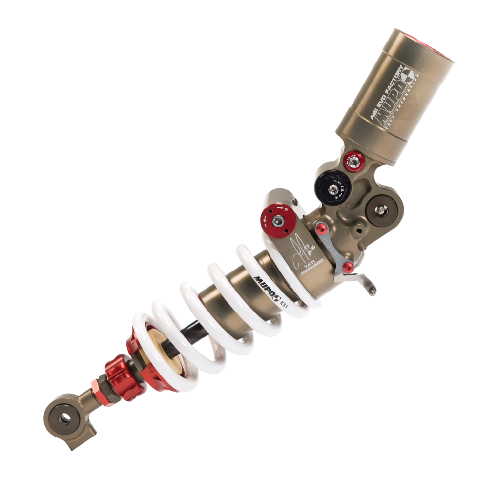 Mupo Suspension AB1 Evo Factory Rear Shock for Aprilla RSV4 RF / RR 15-20