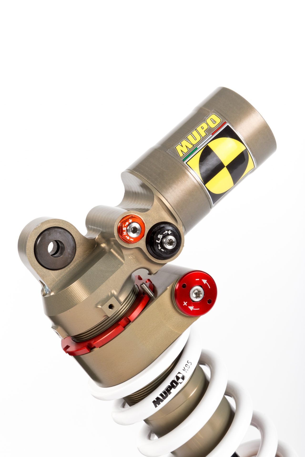 Mupo Suspension AB1 Evo Factory Rear Shock for Aprilla RSV4 RF / RR 15-20