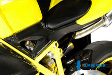 Ilmberger Carbon Airbox Covers Pair Carbon for the Ducati 848, 1098 S/R, 1198 S/R 'All Year