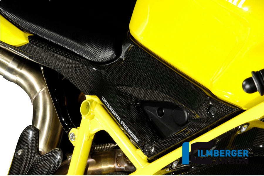 Ilmberger Carbon Airbox Covers Pair Carbon for the Ducati 848, 1098 S/R, 1198 S/R 'All Year