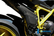 Ilmberger Carbon Exhaust Protector Carbon for the Ducati 848, 1098 S/R, 1198 S/R 'All Year