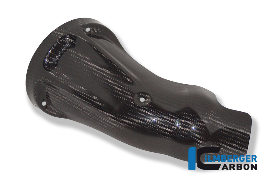 Ilmberger Carbon Front Silencer Protector, Carbon for the BMW K 1200 R/S '05-08, K 1300 R/S '08-24