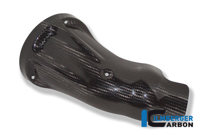 Ilmberger Carbon Front Silencer Protector, Carbon for the BMW K 1200 R/S '05-08, K 1300 R/S '08-24