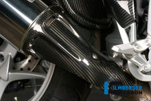 Ilmberger Carbon Front Silencer Protector, Carbon for the BMW K 1200 R/S '05-08, K 1300 R/S '08-24