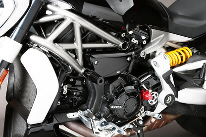 AELLA ETC (Electronic Toll) Case XDiavel / Diavel 1260 - Black Gel Coat only (ready for painting)