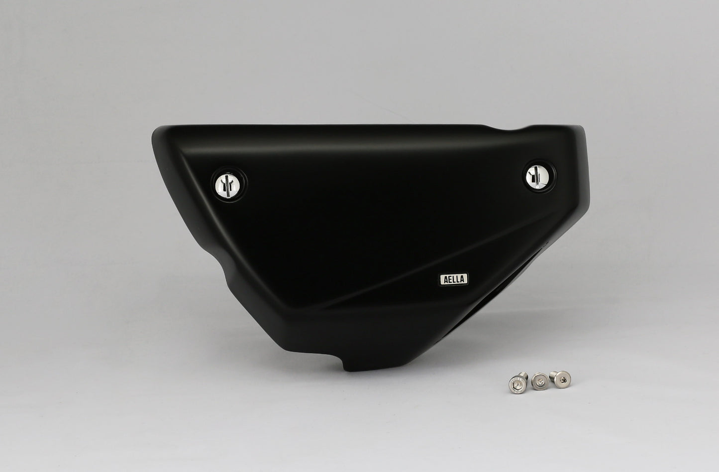 AELLA ETC (Electronic Toll) Case XDiavel / Diavel 1260 - Black Gel Coat only (ready for painting)