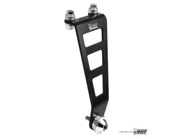 MIVV Single Seat Holder Kit for Suono Silencer, Exhaust For Aprilia RSV4 2009-2016