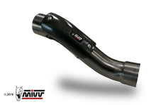 MIVV Carbon heatshield For Mivv Exhausts For Aprilia Tuareg 660, Ducati Monster 821 / 1200, Honda XL750 Transalp, and Husqvarna Norden 901