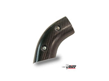 MIVV Carbon heatshield (compatible with all M.013) Exhaust For Moto Guzzi V85 TT 2019-2022